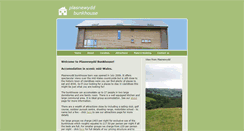 Desktop Screenshot of plasnewyddbunkhouse.co.uk
